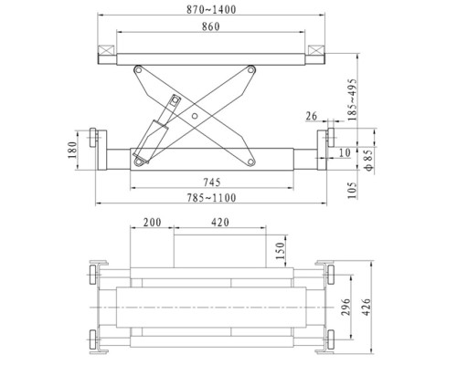Траверса г/п 5 т Хорекс Авто HRJ-XT-5A — купить с доставкой и гарантией качества Траверса г/п 5 т Хорекс Авто HRJ-XT-5A — купить с доставкой и гарантией качества