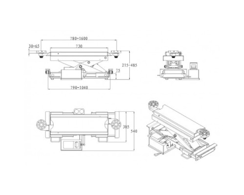 Траверса пневмогидравлическая г/п 2 т Хорекс Авто HRJP-XT2A — купить с доставкой и гарантией качества Траверса пневмогидравлическая г/п 2 т Хорекс Авто HRJP-XT2A — купить с доставкой и гарантией качества