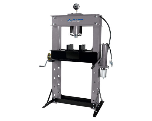 Пресс гидравлический 50 т ручной и пневматический привод Хорекс Авто HZ 01.1.050-2 — купить с доставкой и гарантией качества