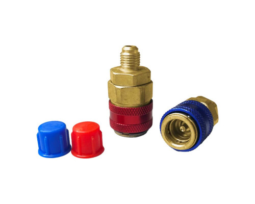 Быстросъемы для заправки систем кондиционирования R134a Хорекс Авто HZ 18.205.40S — купить с доставкой и гарантией качества