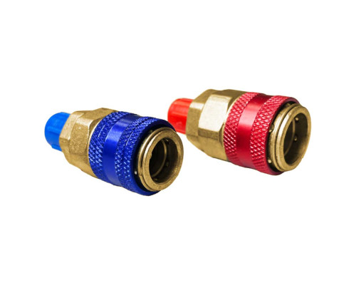 Быстросъемы для заправки систем кондиционирования R134a Хорекс Авто HZ 18.205.40S — купить с доставкой и гарантией качества