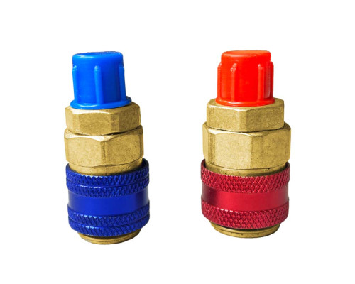 Быстросъемы для заправки систем кондиционирования R134a Хорекс Авто HZ 18.205.40S — купить с доставкой и гарантией качества