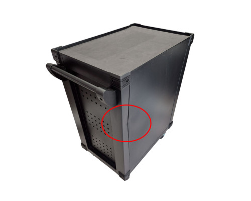 Тележка инструментальная ГАММАТЕСТ HZ 20.1.013 УЦЕНКА — с доставкой и гарантией качества