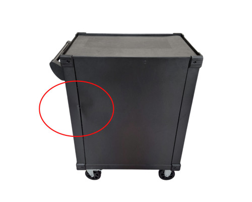 Тележка инструментальная ГАММАТЕСТ HZ 20.1.013 УЦЕНКА — с доставкой и гарантией качества