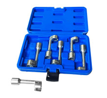 Набор ключей разрезных для топливных линий Хорекс Авто HZ 24.1.080S