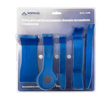 Набор для снятия внутренней обшивки автомобиля 5 предметов Хорекс Авто HZ 25.1.124W Набор для снятия внутренней обшивки автомобиля 5 предметов Хорекс Авто HZ 25.1.124W