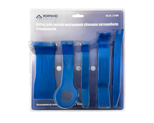 Набор для снятия внутренней обшивки автомобиля 5 предметов Хорекс Авто HZ 25.1.124W — купить с доставкой и гарантией качества Набор для снятия внутренней обшивки автомобиля 5 предметов Хорекс Авто HZ 25.1.124W — купить с доставкой и гарантией качества