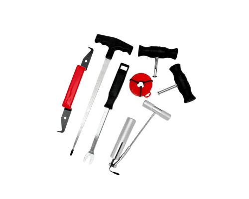 Набор приспособлений для демонтажа автомобильных стекол 7 предметов Хорекс Авто HZ 25.1.184SK — купить с доставкой и гарантией качества Набор приспособлений для демонтажа автомобильных стекол 7 предметов Хорекс Авто HZ 25.1.184SK — купить с доставкой и гарантией качества