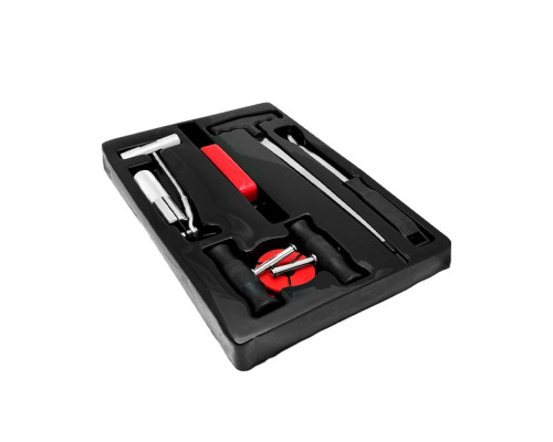 Набор приспособлений для демонтажа автомобильных стекол 7 предметов Хорекс Авто HZ 25.1.184SK — купить с доставкой и гарантией качества Набор приспособлений для демонтажа автомобильных стекол 7 предметов Хорекс Авто HZ 25.1.184SK — купить с доставкой и гарантией качества