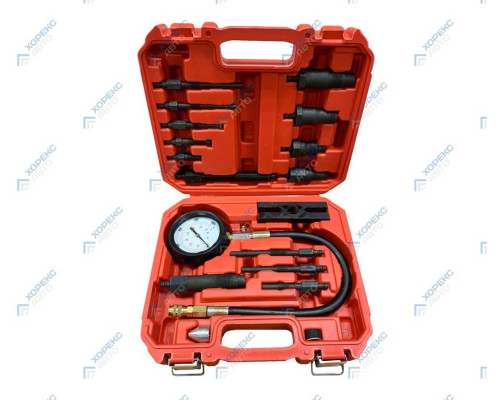 Индикатор компрессии дизельных двигателей (17 предметов) Хорекс Авто HZ 27.1.003W — с доставкой и гарантией качества