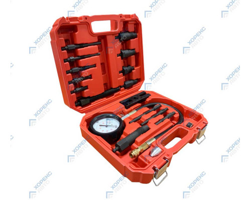 Индикатор компрессии дизельных двигателей (17 предметов) Хорекс Авто HZ 27.1.003W — с доставкой и гарантией качества