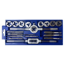 Набор метчиков и плашек 20 предметов (дюймовые) Хорекс Авто HZ 31.1.020S