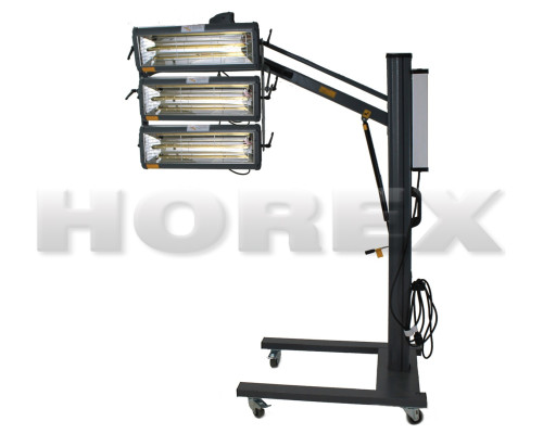 Инфракрасная коротковолновая сушильная установка для кузовного ремонта Хорекс Авто HZ 19.4.103 — с доставкой и гарантией качества