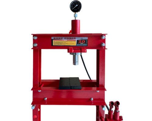 Пресс гидравлический 20 т Гамматест GT2H016 — купить с доставкой и гарантией качества