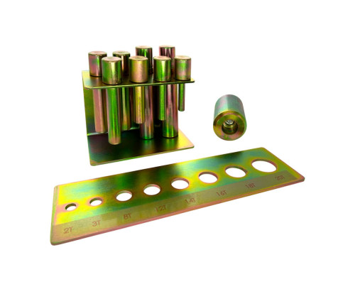 Набор пуансонов для гидравлического пресса Хорекс Авто HZ 01.2.025J — купить с доставкой и гарантией качества