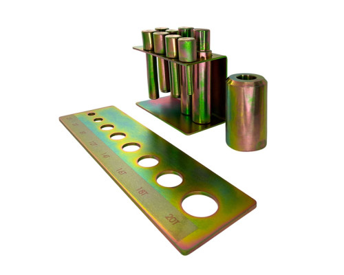 Набор пуансонов для гидравлического пресса Хорекс Авто HZ 01.2.025J — купить с доставкой и гарантией качества