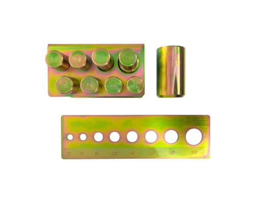 Набор пуансонов для гидравлического пресса Хорекс Авто HZ 01.2.025J — купить с доставкой и гарантией качества