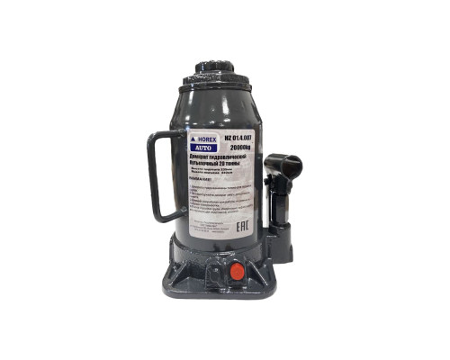 Домкрат бутылочный 20 т Хорекс Авто HZ 01.4.007 — купить с доставкой и гарантией качества Домкрат бутылочный 20 т Хорекс Авто HZ 01.4.007 — купить с доставкой и гарантией качества