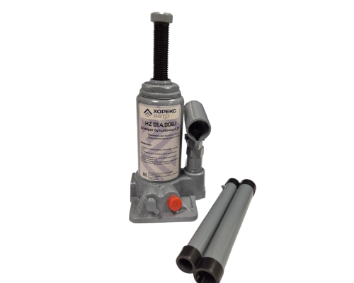 Домкрат бутылочный 2 т Хорекс Авто HZ 01.4.008J — купить с доставкой и гарантией качества