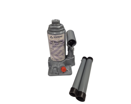 Домкрат бутылочный 2 т Хорекс Авто HZ 01.4.008J — купить с доставкой и гарантией качества