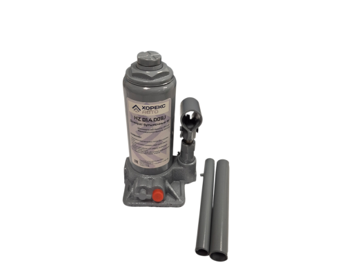 Домкрат бутылочный 4 т Хорекс Авто HZ 01.4.009J — купить с доставкой и гарантией качества