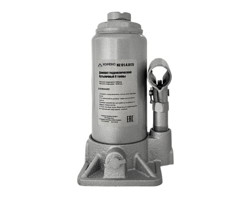 Домкрат бутылочный 6 т Хорекс Авто HZ 01.4.017J — купить с доставкой и гарантией качества Домкрат бутылочный 6 т Хорекс Авто HZ 01.4.017J — купить с доставкой и гарантией качества