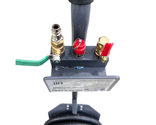 Домкрат подкатной пневматический г/п 5 т Хорекс Авто HZ 01.5.006J — купить с доставкой и гарантией качества