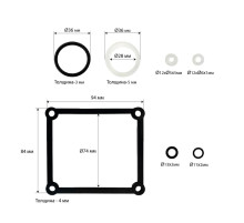 Ремонтный комплект насоса гидравлического пресса Хорекс Авто HZ 01.1.023J