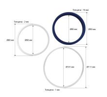 Ремонтный комплект цилиндра гидравлического пресса Хорекс Авто HZ 01.1.050-1