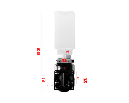 Гидростанция для подъемника HL-4.0 BZ-EM 220V Хорекс Авто HZ 03.1.10.068 — купить с доставкой и гарантией качества