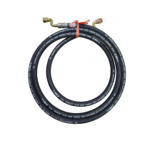 Гидравлический шланг 2870мм для подъемника HL-4.0 BZ-EM (SF-B4000) Хорекс Авто HZ 03.1.10.064 Гидравлический шланг 2870мм для подъемника HL-4.0 BZ-EM (SF-B4000) Хорекс Авто HZ 03.1.10.064