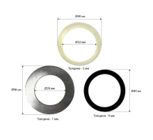 Ремонтный комплект насоса гидравлического домкрата Хорекс Авто HZ 01.3.002