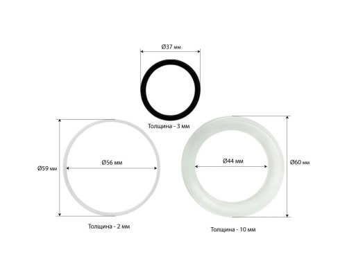 Ремонтный комплект цилиндра 20 т Хорекс Авто HZ 02.2.011J — с доставкой и гарантией качества