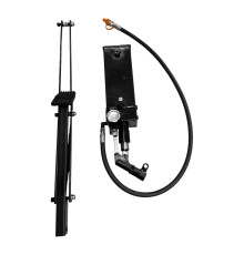 Гидравлический насос с ножным и ручным приводом для пресса 30 т Хорекс Авто HZ 03.2.3.007J