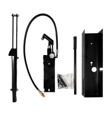 Гидравлический насос с ножным и ручным приводом для пресса 50 т Хорекс Авто HZ 03.2.3.010J