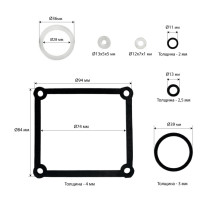 Ремонтный комплект насоса 30 т Хорекс Авто HZ 03.2.3.007J