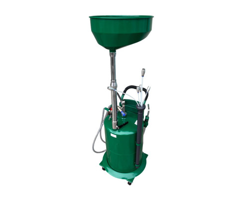 Установка для слива - откачивания отработанного масла Хорекс Авто HZ 04.132F — купить с доставкой и гарантией качества