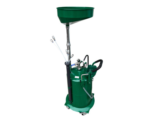 Установка для слива - откачивания отработанного масла Хорекс Авто HZ 04.132F — купить с доставкой и гарантией качества