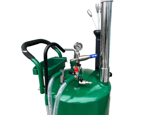 Установка для слива - откачивания отработанного масла Хорекс Авто HZ 04.132F — купить с доставкой и гарантией качества