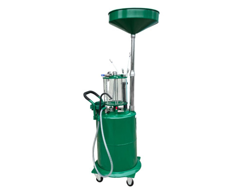 Установка для слива - откачивания отработанного масла Хорекс Авто HZ 04.133F — купить с доставкой и гарантией качества