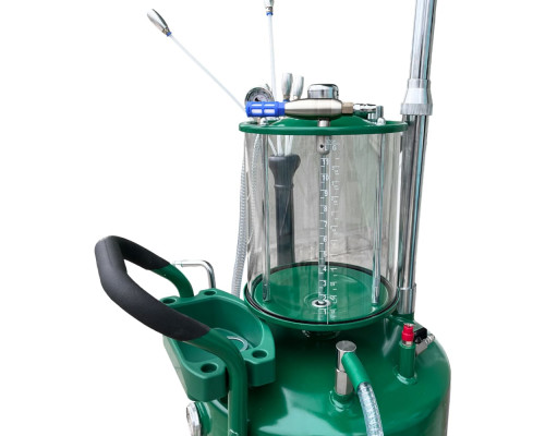 Установка для слива - откачивания отработанного масла Хорекс Авто HZ 04.133F — купить с доставкой и гарантией качества