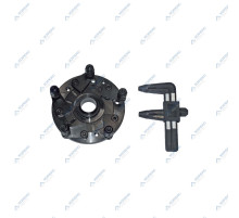 Адаптер для балансировки колес без центрального посадочного отверстия D40 мм в комплекте с линейкой для СВ66 Хорекс Авто