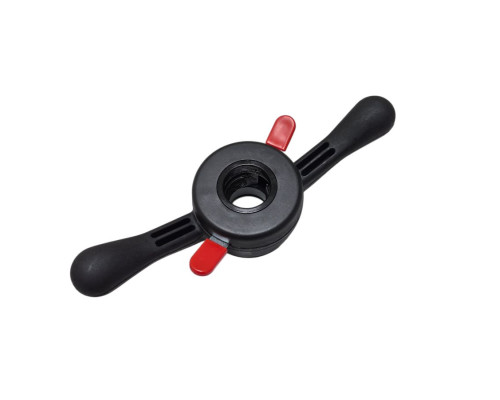 Гайка быстрозажимная для балансировочного стенда D 36 шаг резьбы 3 мм HZ 08.200.059K — купить с доставкой и гарантией качества