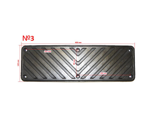 Накладка резиновая на отжим колеса для шиномонтажного станка LC810 Хорекс Авто HZ 08.300.029 — с доставкой и гарантией качества