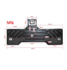 Накладка резиновая на отжим колеса для LC885 Хорекс Авто HZ 08.300.030B