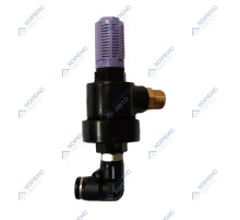 Клапан пневматический для отжимного цилиндра шиномонтажного станка Хорекс Авто HZ 08.300.046B Клапан пневматический для отжимного цилиндра шиномонтажного станка Хорекс Авто HZ 08.300.046B
