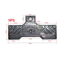 Накладка резиновая на отжим колеса для балансировочного станка LC895 Хорекс Авто HZ 08.300.099B