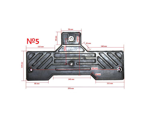 Накладка резиновая на отжим колеса для балансировочного станка LC895 Хорекс Авто HZ 08.300.099B — купить с доставкой и гарантией качества