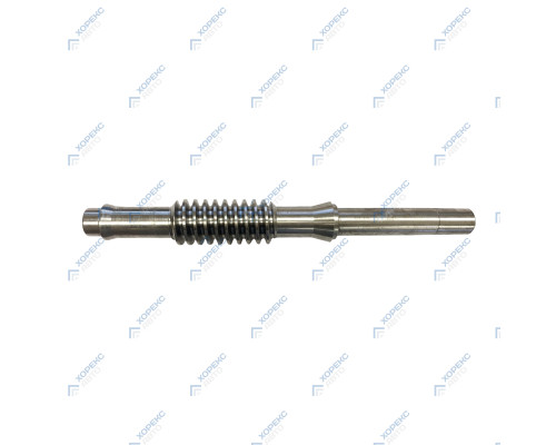 Вал с червячной передачей для шиномонтажного стенда LC588S Хорекс Авто HZ 08.300.111B — купить с доставкой и гарантией качества