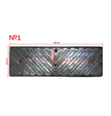 Накладка резиновая на отжим колеса Хорекс Авто C43 Накладка резиновая на отжим колеса Хорекс Авто C43